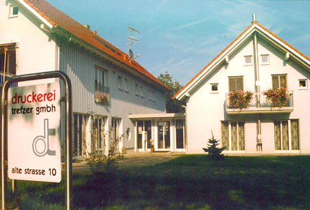 druckerei trefzer gmbh, alte strasse 10, 79804 dogern